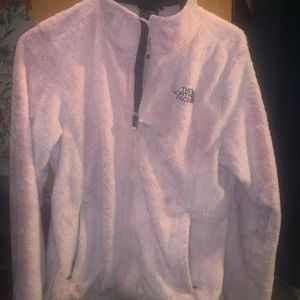 Pink north face